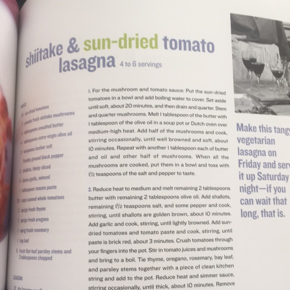 Food Network Kitchens Cookbook: Fresh Ideas, Bold Flavors, Tips & Techniques - Picture 7 of 16